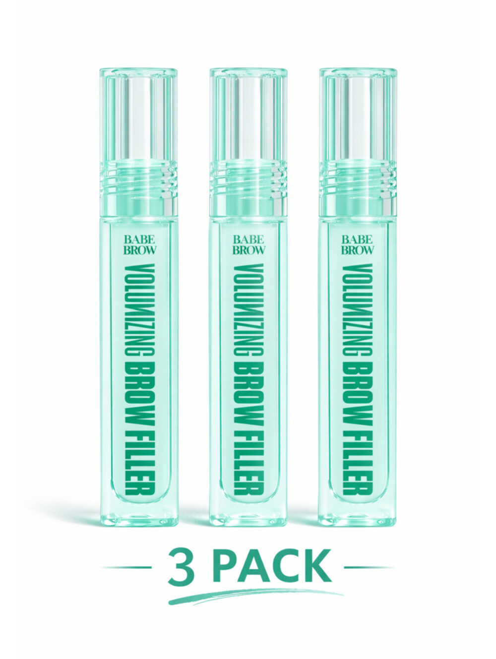 Babe Original Brow Volumizing Brow Filler Clear 3PK | Cruelty Free